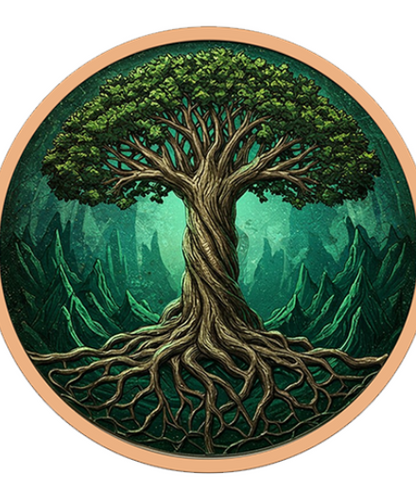 Deal of the week! 5oz Eternal Root (Tree of Life) Government Backed Copper Coin