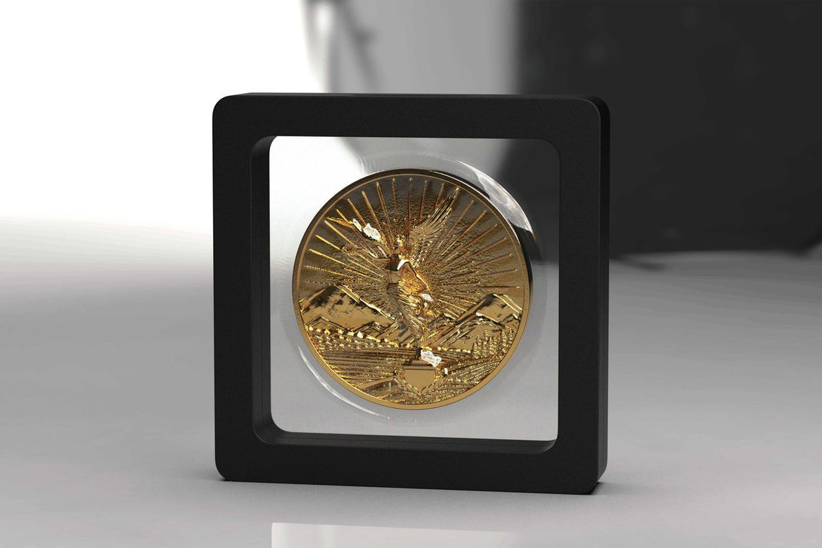 In Stock 2026 Angel of Independence 12g Copper Stacker Blind Box. In Copper We Trust!