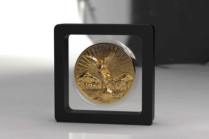 In Stock 2026 Angel of Independence 12g Copper Stacker Blind Box. In Copper We Trust!
