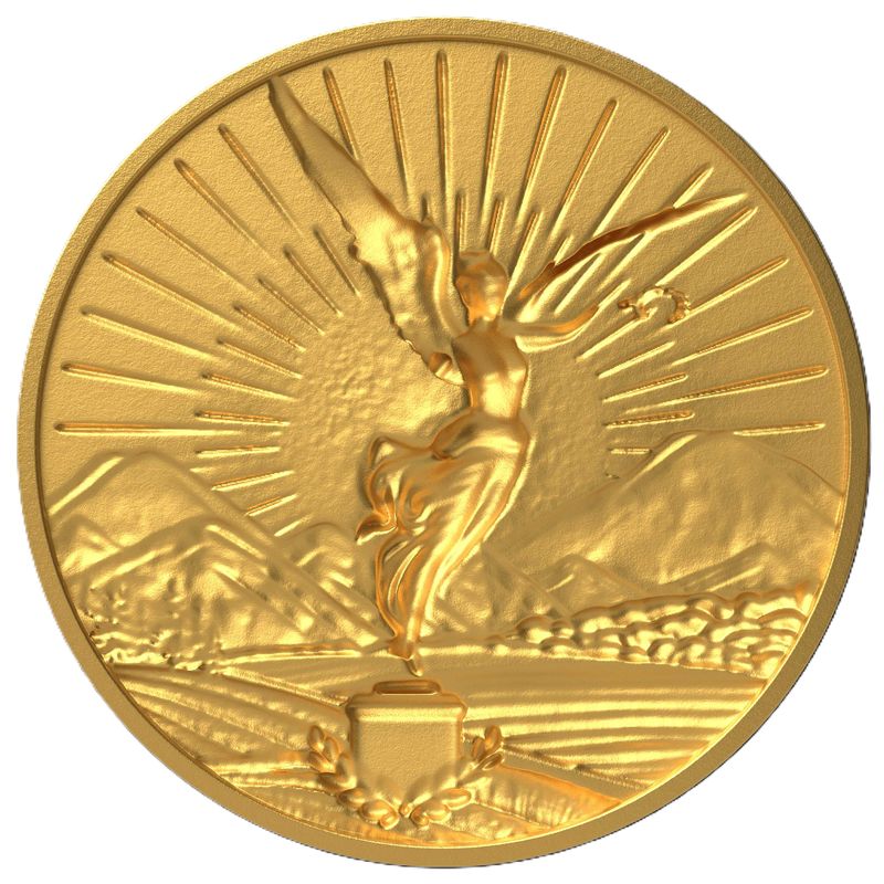 In Stock 2026 Angel of Independence 12g Copper Stacker Blind Box. In Copper We Trust!