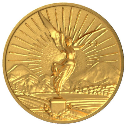 In Stock 2026 Angel of Independence 12g Copper Stacker Blind Box. In Copper We Trust!