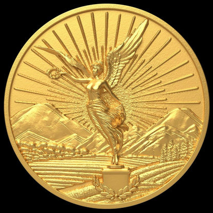 In Stock 2026 Angel of Independence 12g Copper Stacker Blind Box. In Copper We Trust!