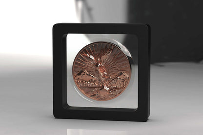 In Stock 2026 Angel of Independence 12g Copper Stacker Blind Box. In Copper We Trust!