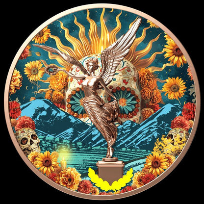 In Stock 2026 Angel of Independence 12g Copper Stacker Blind Box. In Copper We Trust!