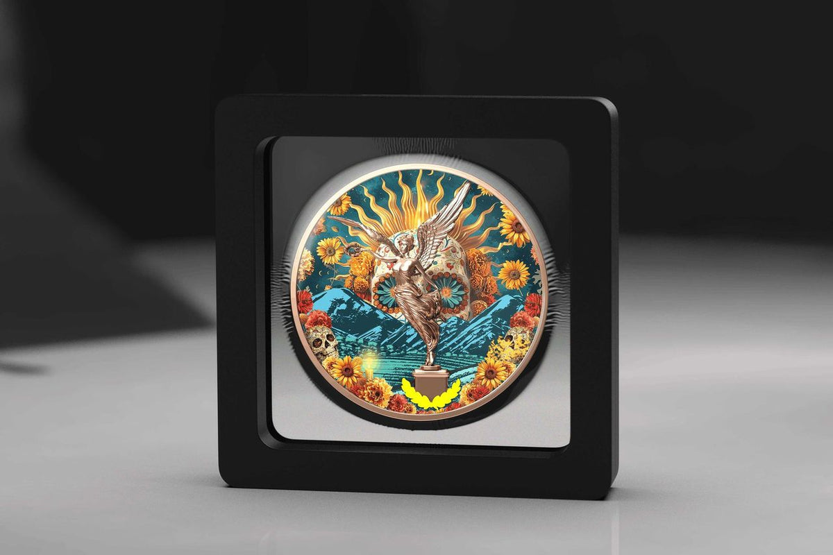 In Stock 2026 Angel of Independence 12g Copper Stacker Blind Box. In Copper We Trust!