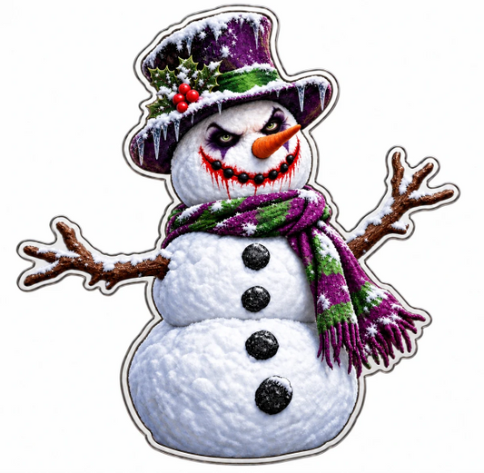 WHY SO FROSTY? 3 gram .999 Silver- Large Shaped Silver