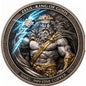 See the Back! 2026 Zeus King of Gods Colorized .999 5oz Copper
