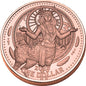 2026 Mesa Grande Legend of the Deer Woman 5 oz Copper Coin (04/02)
