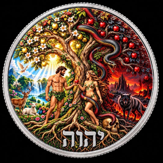 2026 Niue Tree of Life Garden of Eden 1 oz Silver Coin (226 Mintage)
