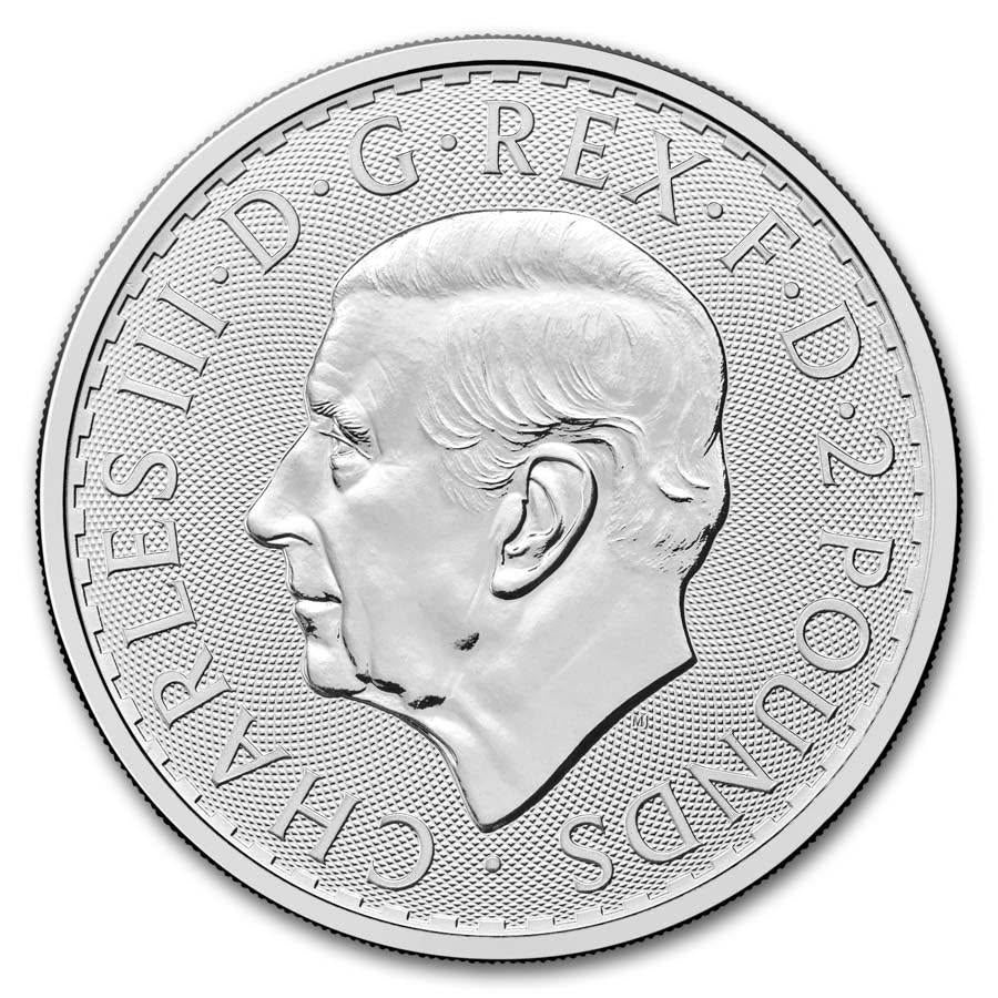 In Stock! UK ROYAL MINT: 2027 Great Britain Britannia 1 oz Silver Coin