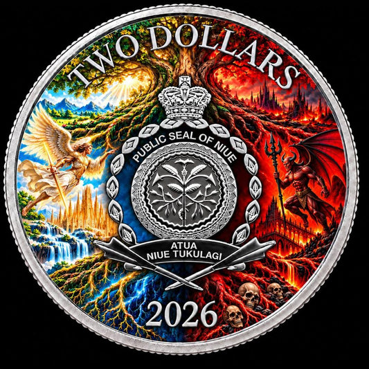 2026 Niue Tree of Life Garden of Eden 1 oz Silver Coin (226 Mintage)