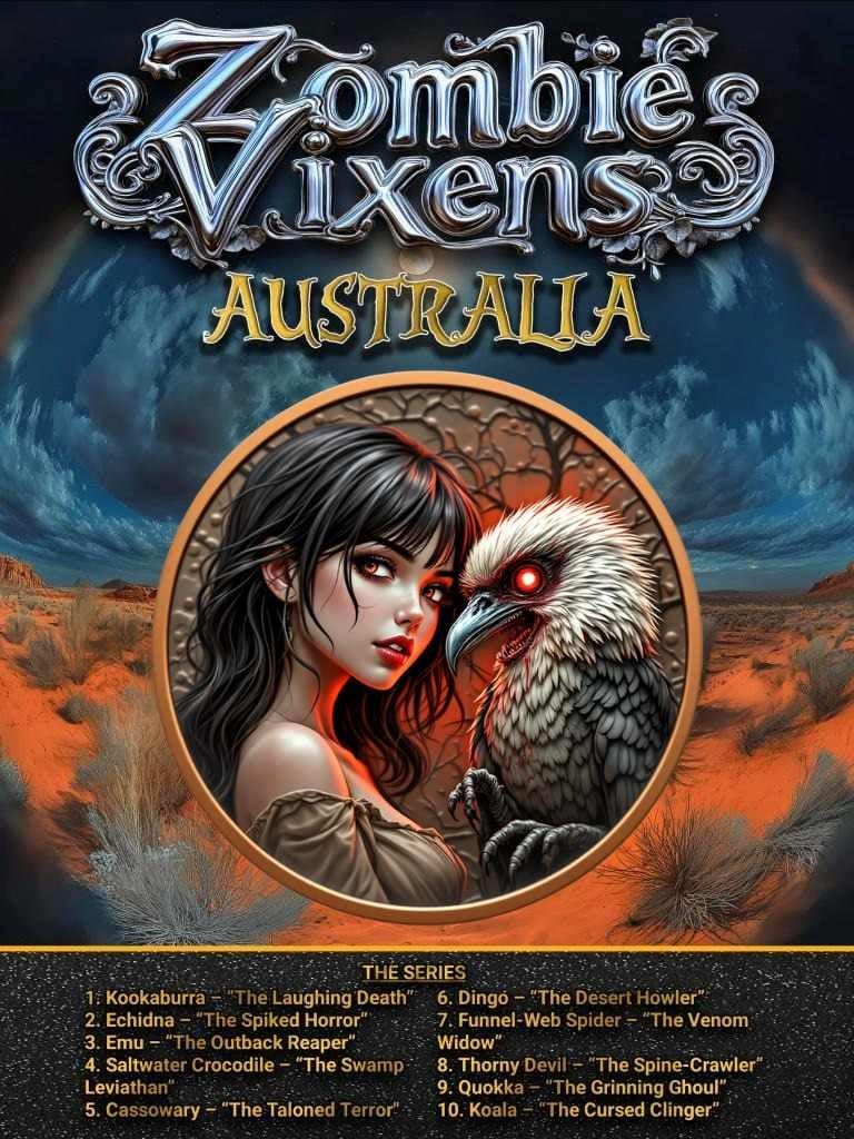 In Stock! Kookaburra "The Laughing Death" 33 Gram Vixen Copper Colorized