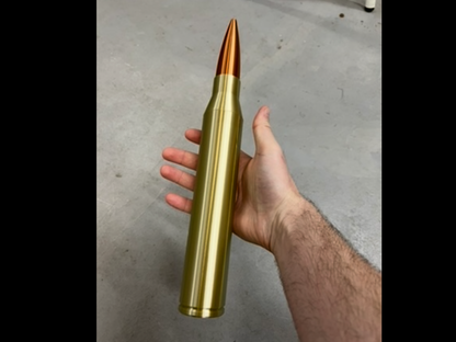 LITTLE BERTHA .50 cal holds up to 40 RAW 1oz coins/rounds!