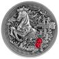 In Stock! 2026 Samoa The Journeying Steed 2 oz Silver Coin (04/10)