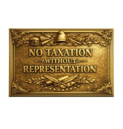In Stock! 2026 Boston Tea Party 1/1000 oz Gold Medal in Card