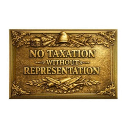In Stock! 2026 Boston Tea Party 1/1000 oz Gold Medal in Card