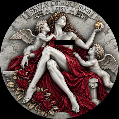 2026 Truth Guard Seven Deadly Sins - Lust 2 oz Silver Coin