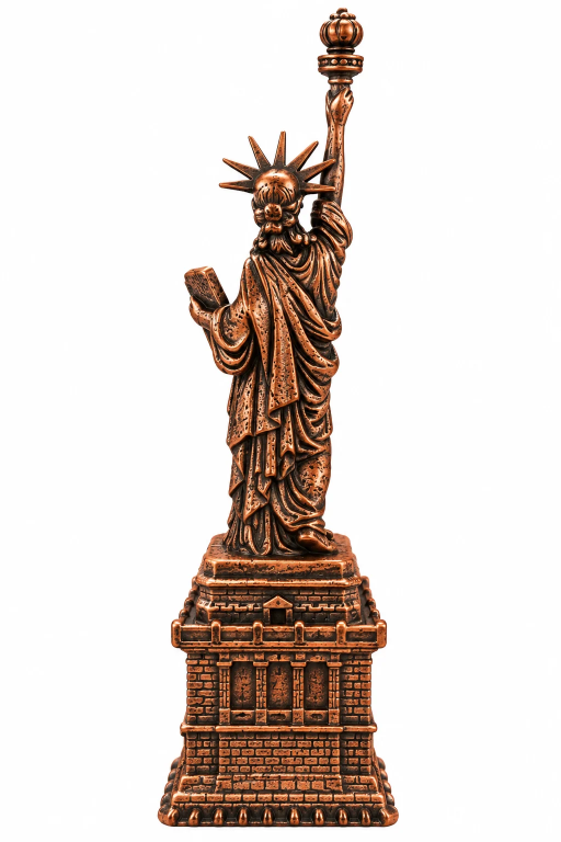Statue of Liberty 5oz .999 Copper