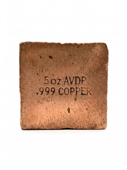 Statue of Liberty 5oz .999 Copper
