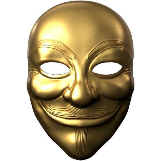 2026 Liberia Guy Fawkes Mask 2 oz Copper Stacker Blind Box (04/03)