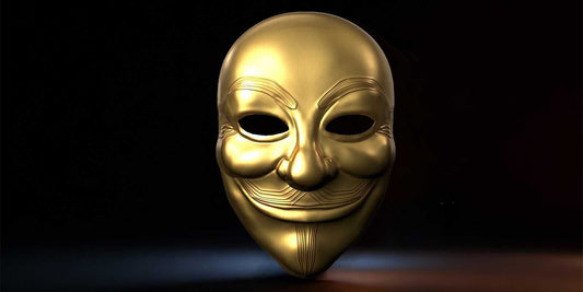 2026 Liberia Guy Fawkes Mask 2 oz Copper Stacker Blind Box (04/03)