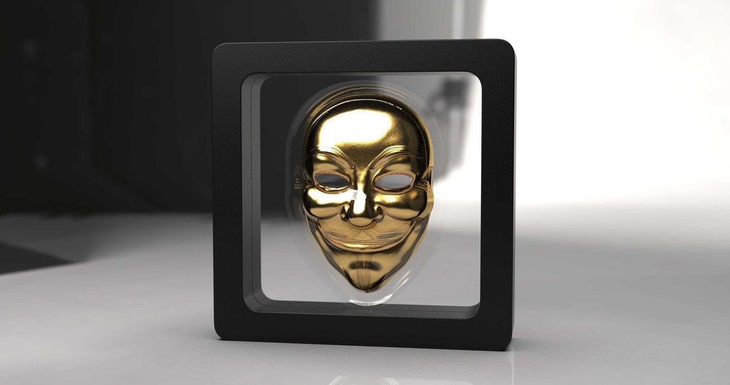 2026 Liberia Guy Fawkes Mask 2 oz Copper Stacker Blind Box (04/03)