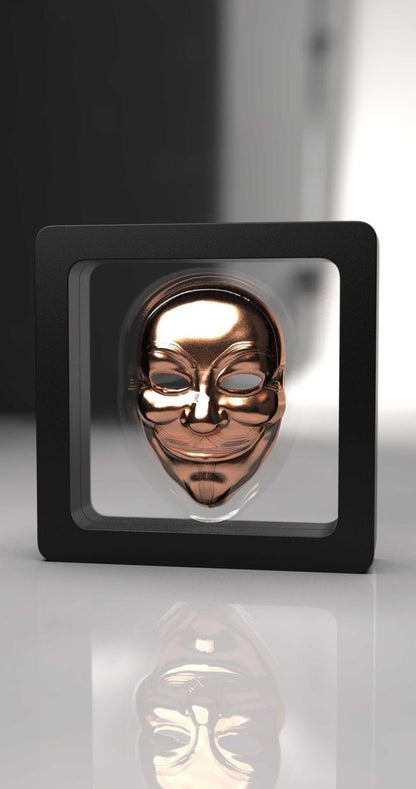 2026 Liberia Guy Fawkes Mask 2 oz Copper Stacker Blind Box (04/03)