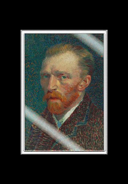 In Stock! 2026 Ghana Van Gogh Self Portrait 5g Silver Foil. In Silver We Trust!