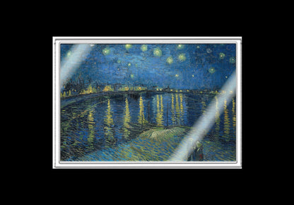 In Stock! 2026 Ghana Van Gogh Starry Night Over the Rhone 5g Silver Foil. In Silver We Trust