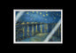 In Stock! 2026 Ghana Van Gogh Starry Night Over the Rhone 5g Silver Foil. In Silver We Trust