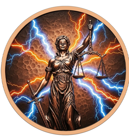 Gov backed! 2026 Liberia Celestial Balance Colorized 5 oz Copper Coin