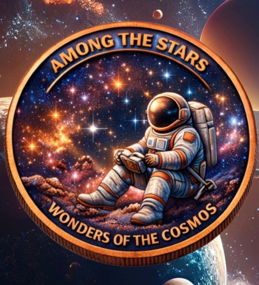 2nd in Series! Discover the Unknown Exploring the Stars 5 oz Copper