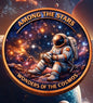 2nd in Series! Discover the Unknown Exploring the Stars 5 oz Copper