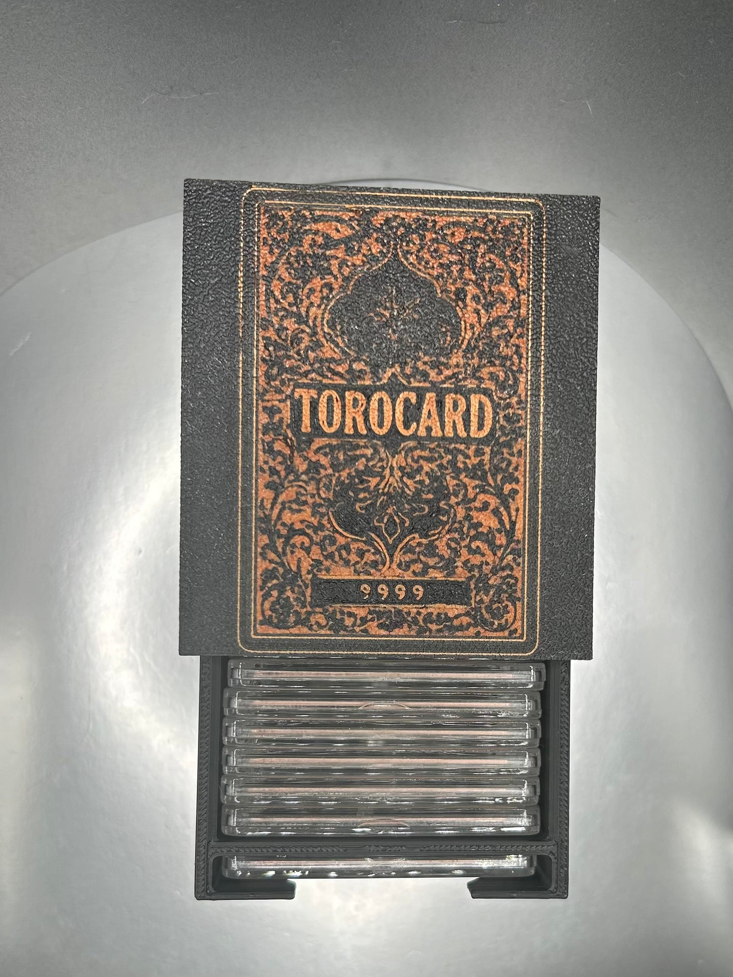 Torocard Copper Series Holder! Hold all (12) 1 oz copper in capsule holder.