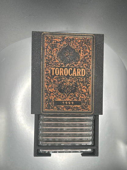Torocard Copper Series Holder! Hold all (12) 1 oz copper in capsule holder.