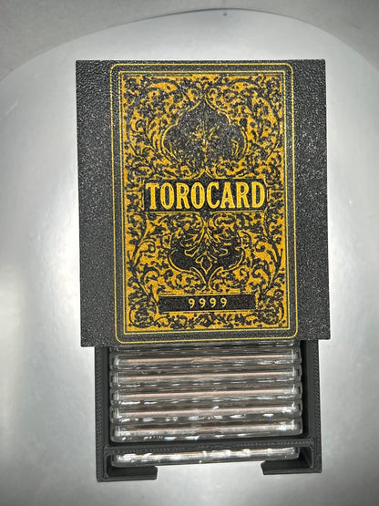 Torocard Copper Series Holder! Hold all (12) 1 oz copper in capsule holder.