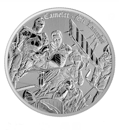 In Stock! 2024 Niue Camelot Sir Lancelot 1 oz Silver Bullion Coin