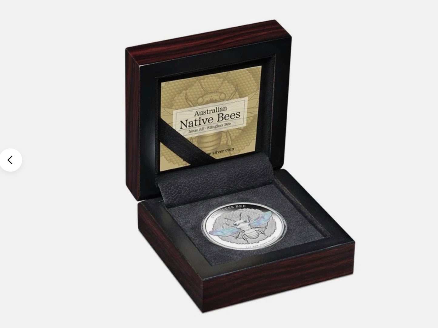 In Stock! 2026 Niue Australian Native Bee - Stingless Bee 1 oz Silver Coin