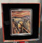 In Stock! 2024 Samoa Girl With A Pearl Earring X The Scream 1 Oz Proof Silver Coin W/ COA