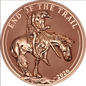 2026 Cameroon End of the Trail by James Earle Fraser 5 oz Government Backed Copper Coin (04/10)