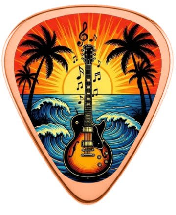 Epic Deal of the Week! 100 Gram Sunset Sound Colorized Copper in Display Box AVDP (4/15)