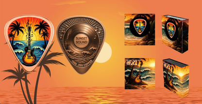 Epic Deal of the Week! 100 Gram Sunset Sound Colorized Copper in Display Box AVDP (4/15)