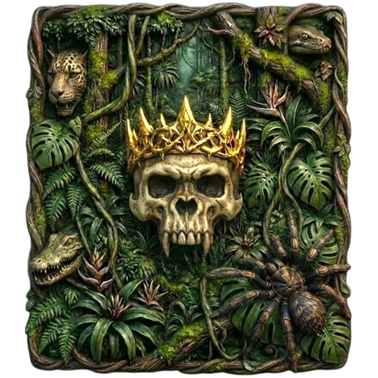 Toromint Sovereign Skulls Silverback 5 oz Copper Medal (04/15)