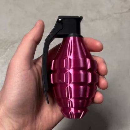 Pineapple Grenade- Holds anything you like! Military Green!