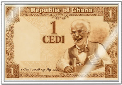 In Stock! 2026 Ghana A Friend in Need 5g Silver Foil
