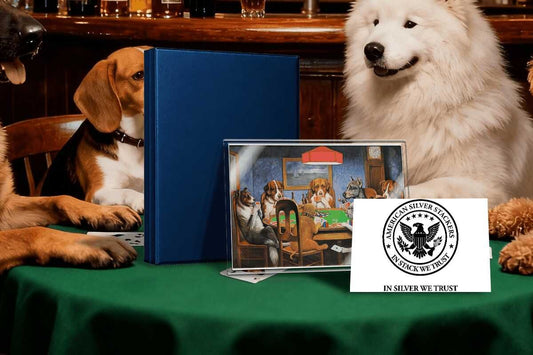 2026 Ghana A Friend in Need 5g Silver Foil (04/09)