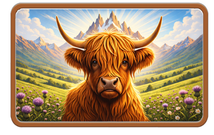 5oz Honey the Highland Colorized Copper in Capsule