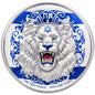 In Stock! 2026 Niue Roaring Lion We Stand With Israel Edition 1 oz Silver Coin