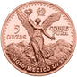 In Stock! Gov Backed! 2026 Liberia Libertad 45th Ann. Proof 5 oz Copper Coin