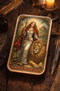 2026 Una and the Lion 10oz Antique Copper Colorized Bar